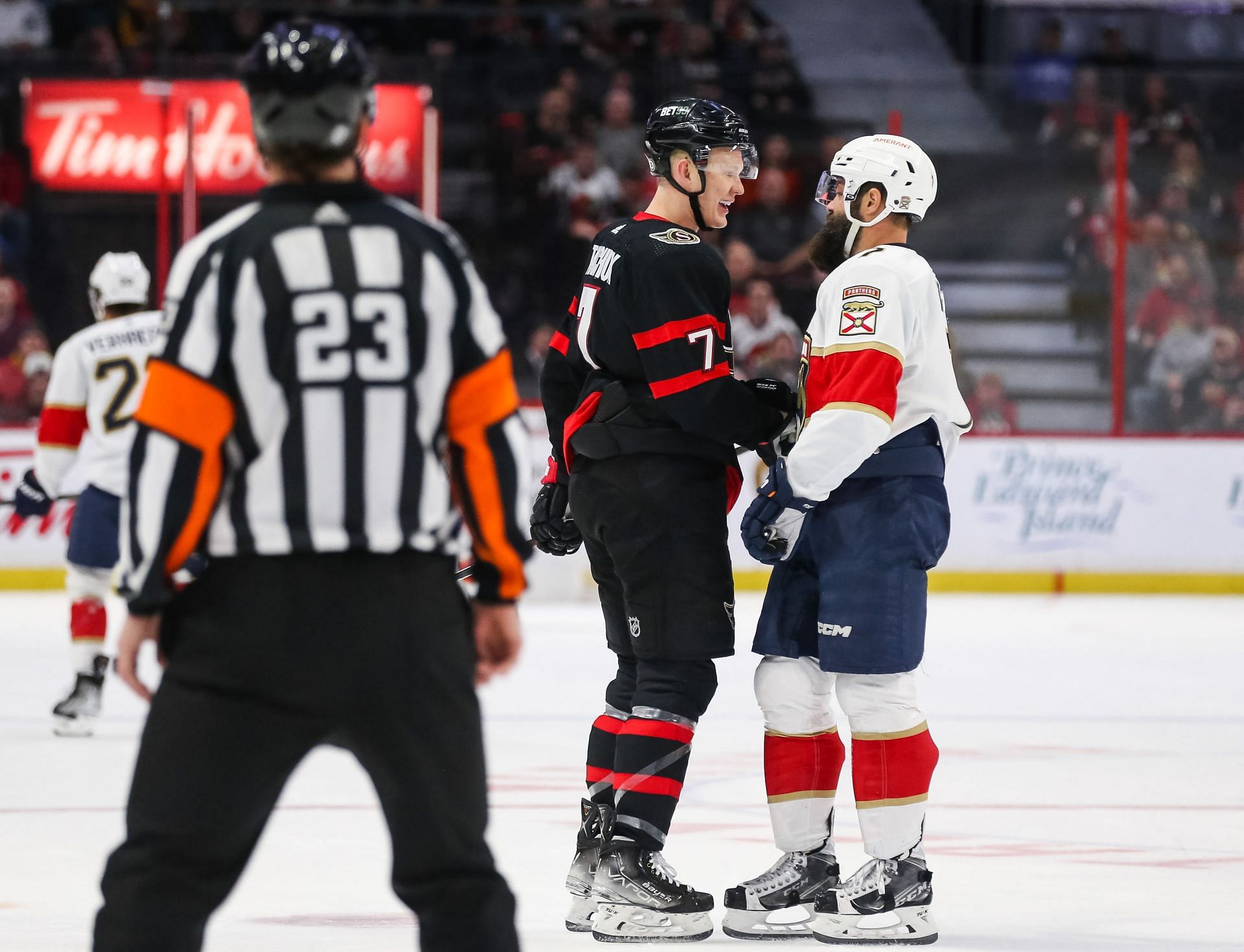 Florida Panthers v Ottawa Senators