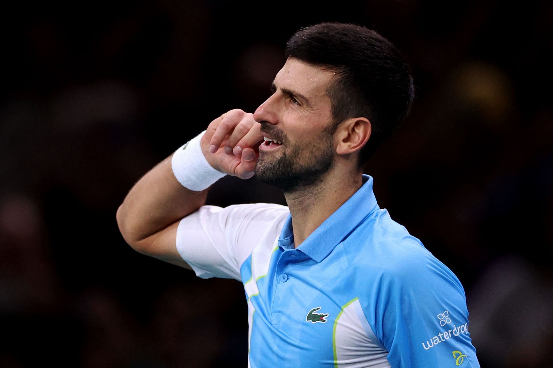 Djokovic : Rolex Paris Masters - Day Six