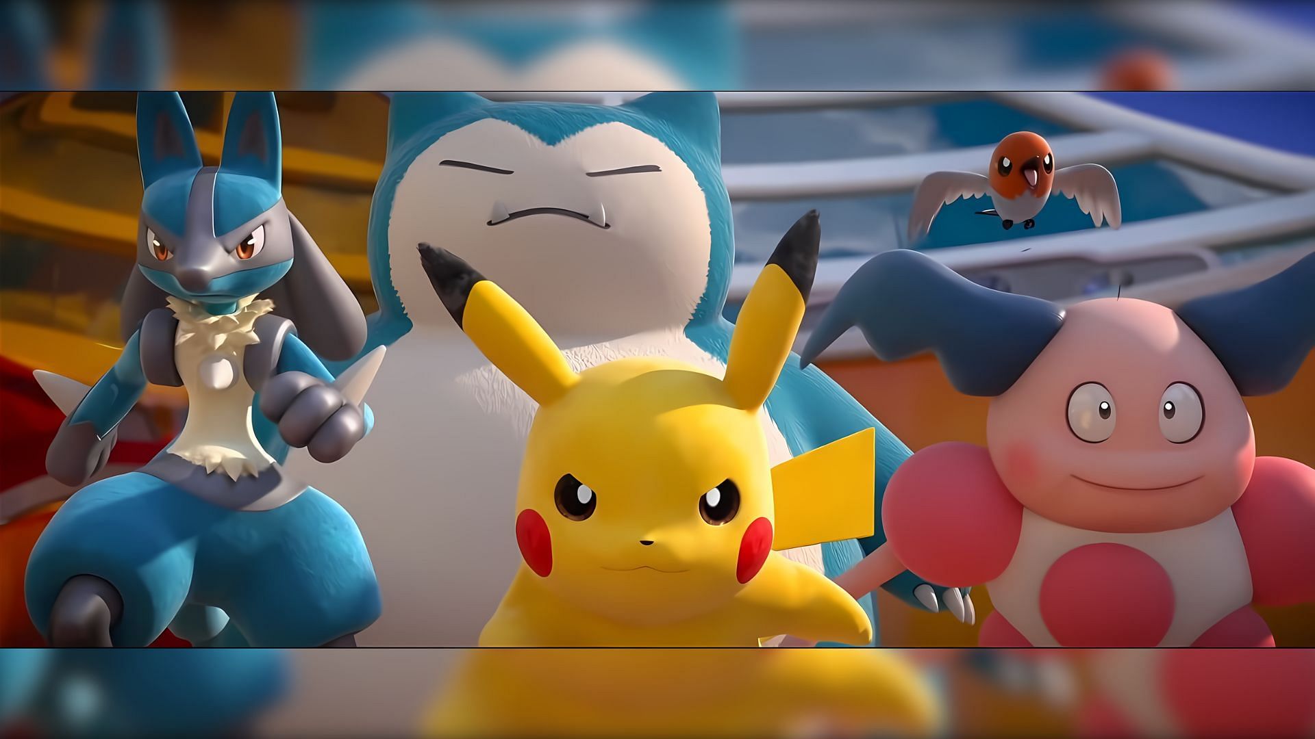 Diversity is important in a team (Image via The Pokemon Company)