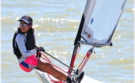 "India has big hopes for Vishnu for Paris" - Anandi Chandavarkar on India's hopes for a medal in sailing at the Paris Olympics 2024