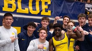 Michigan clinches fourth consecutive Big Ten Championship