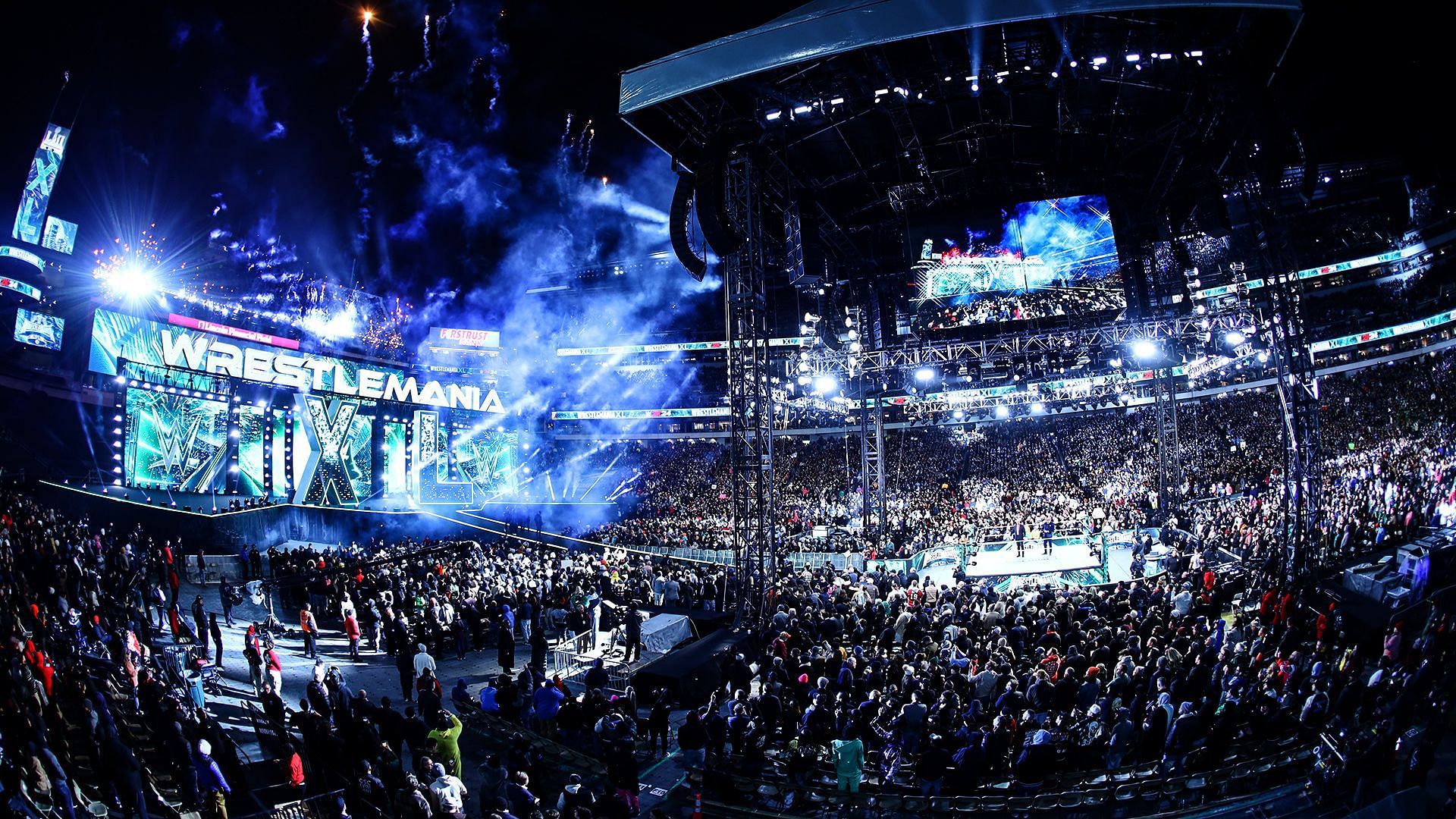 The WWE Universe packs Lincoln Financial Field for Night One of WrestleMania XL