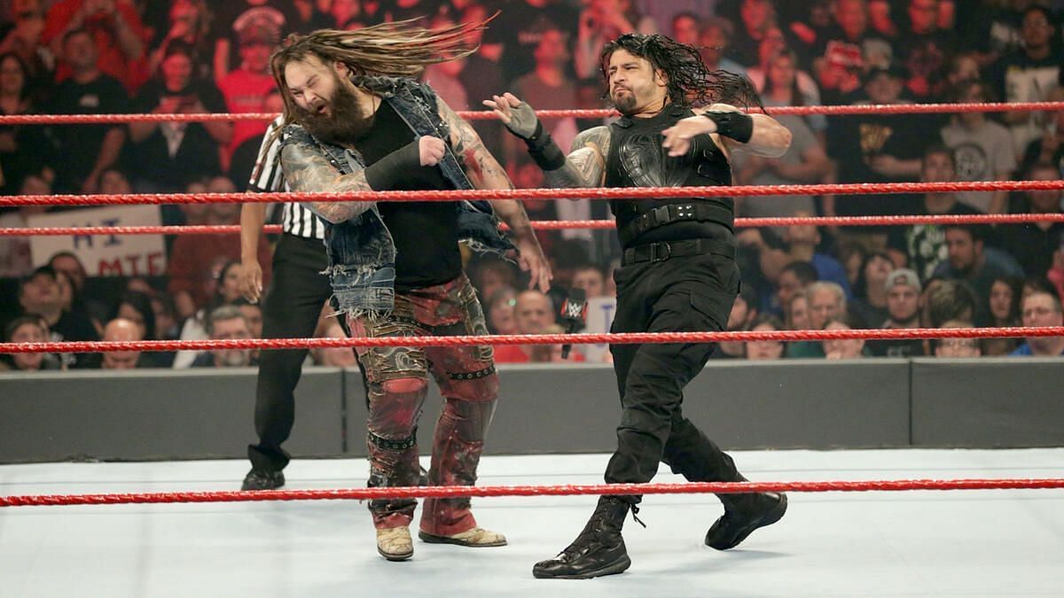 Roman Reigns vs. Bray Wyatt: photos | WWE