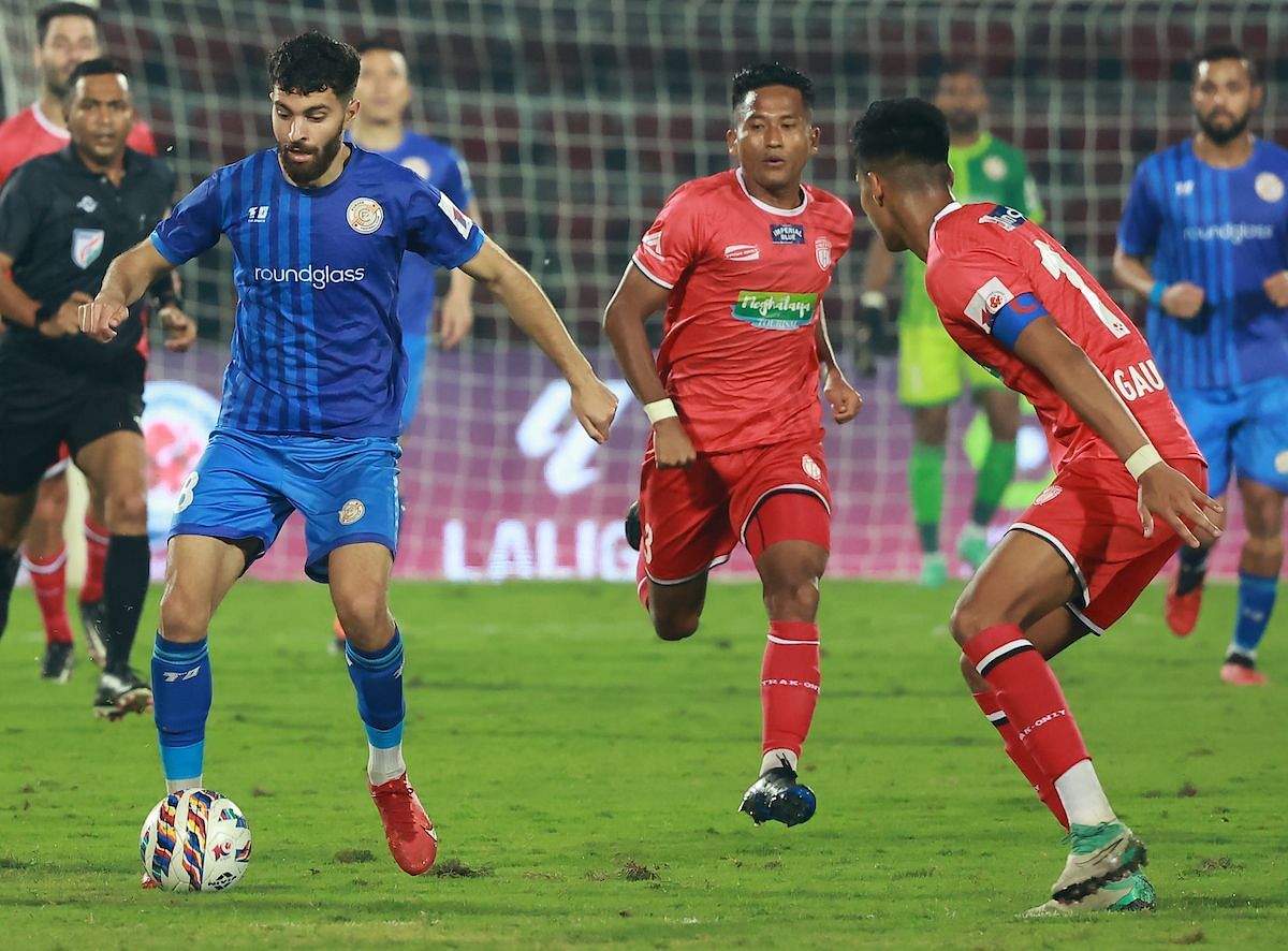 Madih Talal was the best player for Punjab FC (Image courtesy: ISL Media)