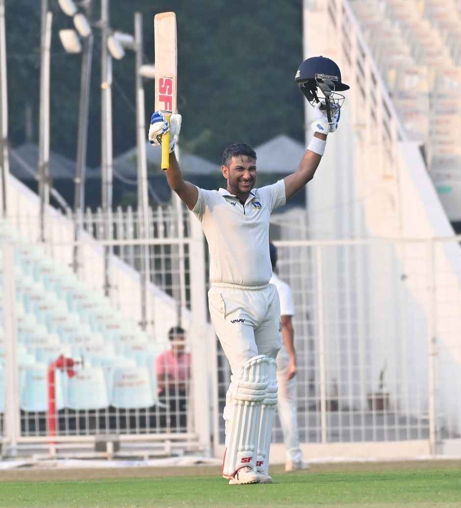Anustup Majumdar struck 3 centuries in the latest Ranji Trophy while all other Bengal batters combined to score 3 more