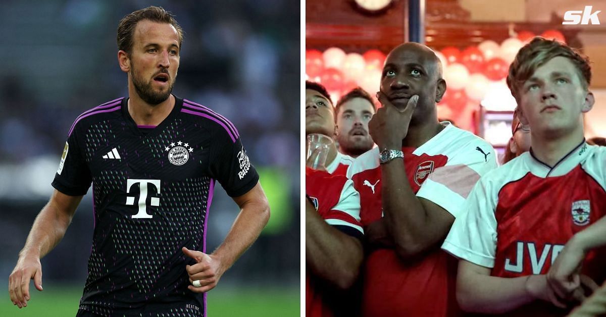 Arsenal fans troll Harry Kane after UCL draw 