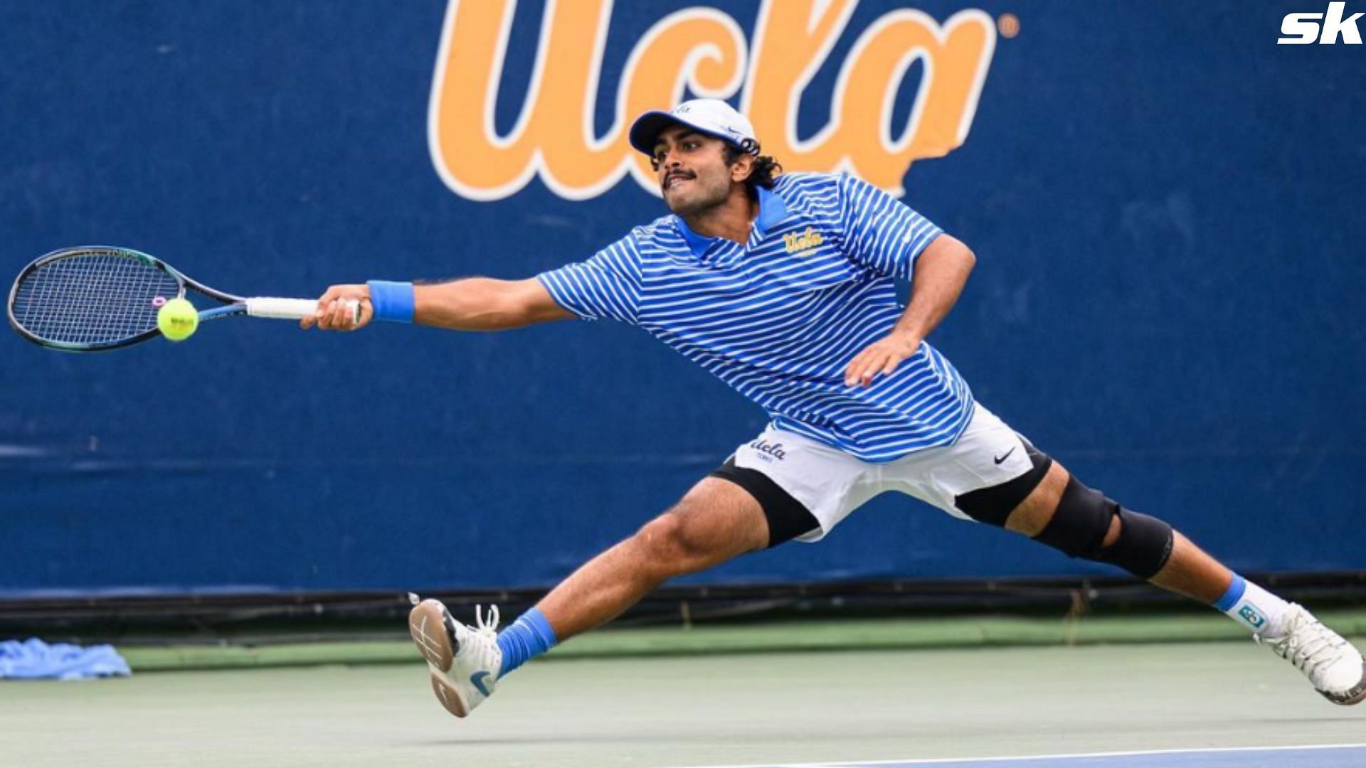 Govind Nanda was a member of the UCLA team that beat USA for the first time in 5 years 