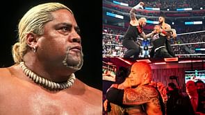 "We make you famous" - Rikishi sends a message on behalf of The Bloodline