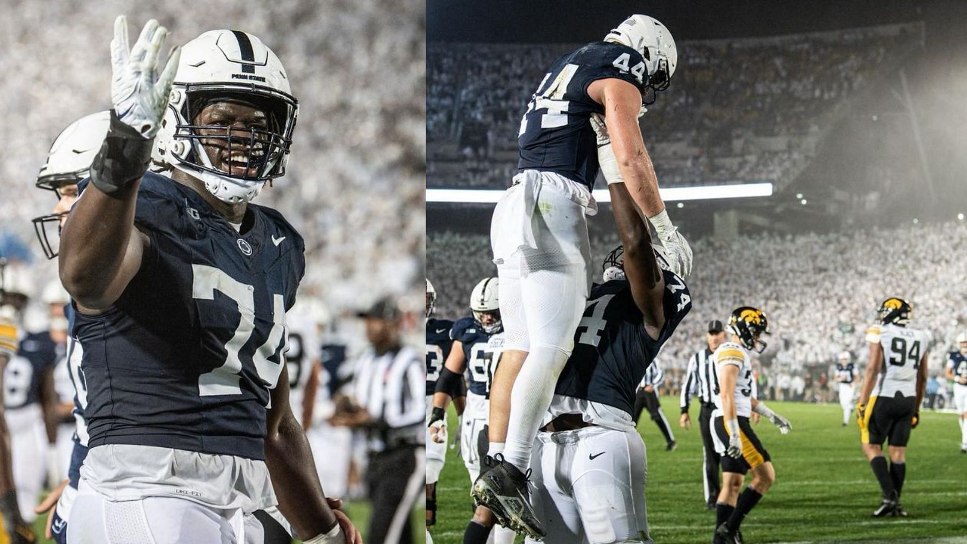 The Penn State Nittany Lions had a good draft