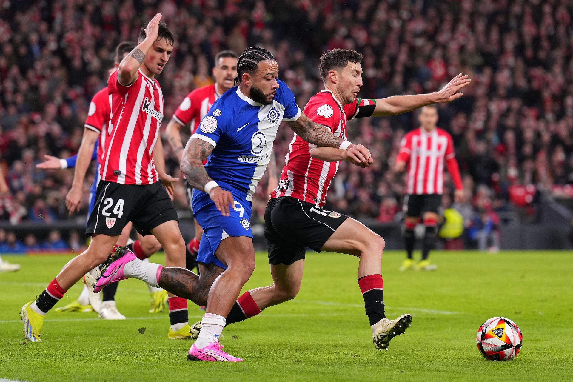 Athletic Club v Atletico Madrid - Copa del Rey Semifinal