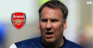 “They remember me, I can’t believe it” - Paul Merson turns emotional after watching Arsenal fan wearing his shirt at north London derby