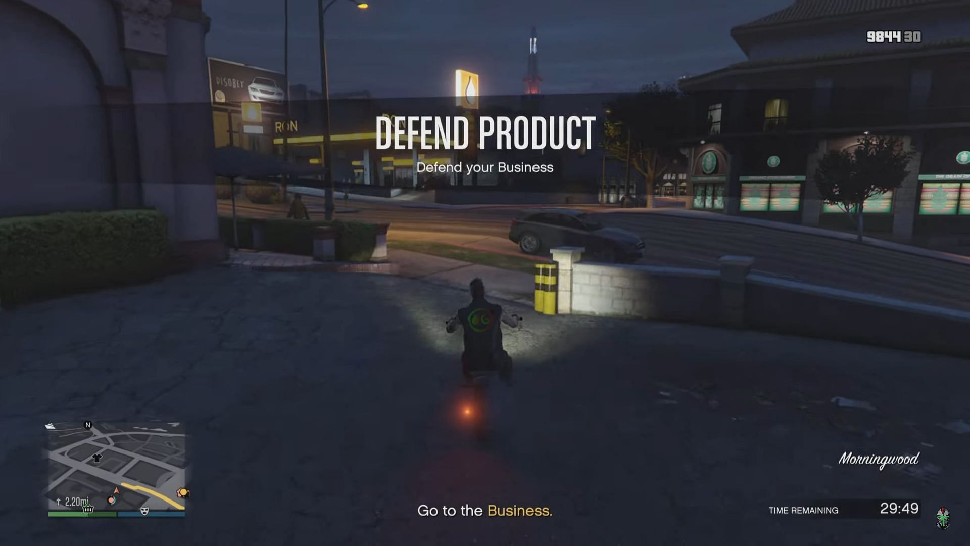 The Business Raid is extremely annoying and frustrating (Image via YouTube/Tylarious)