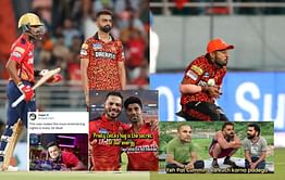 "Nitish Reddy has been fined 70% of match fees for playing fast on a slow pitch"- Top 10 funny memes after SRH's win vs PBKS in IPL 2024