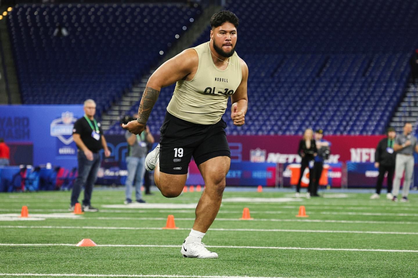 How much is Troy Fautanu NIL Deal Worth?