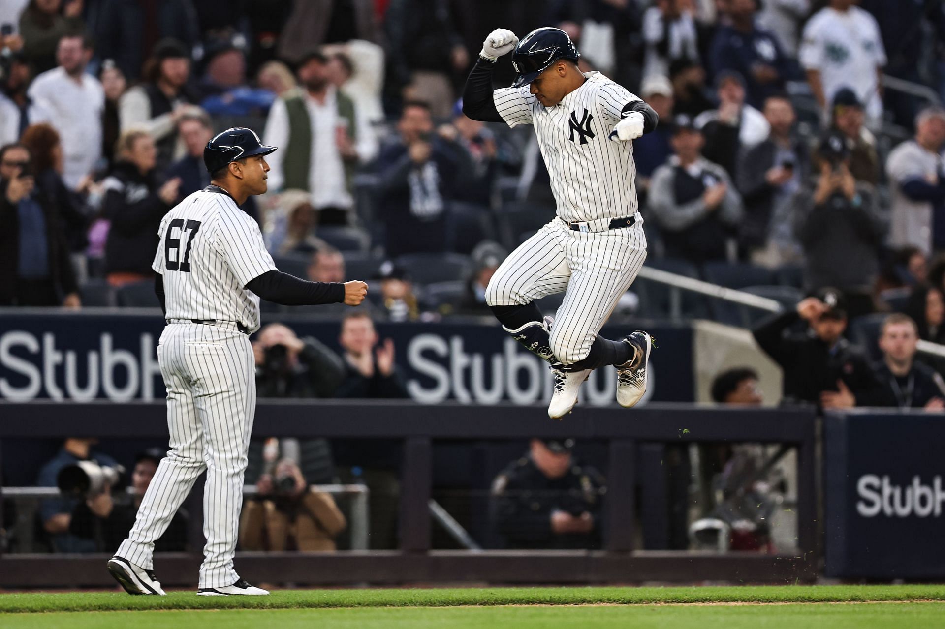 Miami Marlins v New York Yankees