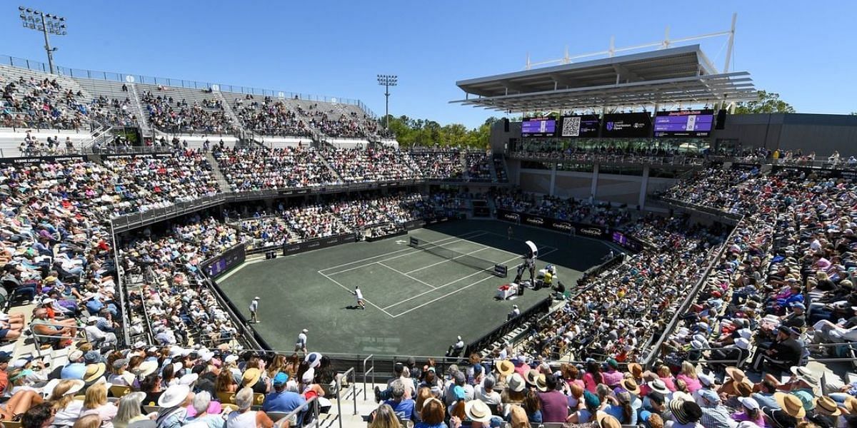 WTA Charleston Open has been receiving rich plaudits from fans lately