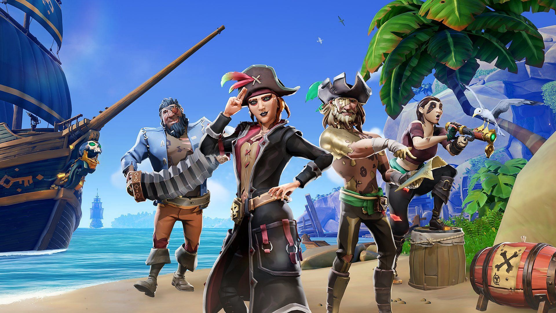 Sea of Thieves PS5 Closed Beta release notes revealed (Image via Rare)