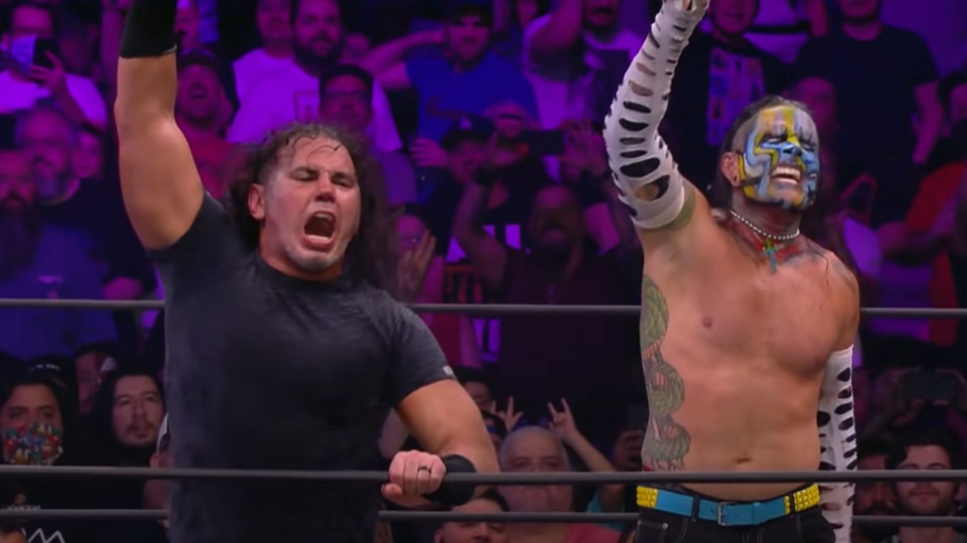 The Hardys are currently signed with All Elite Wrestling [Image Credits: AEW