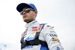Kyle Larson on how Martin Truex Jr. "took his anger out" on him after frustrations with teammate Denny Hamlin in Richmond