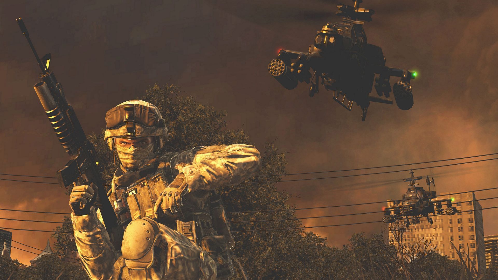 Call of Duty Modern Warfare 2 set a benchmark for future CoD titles (Image via Activision)