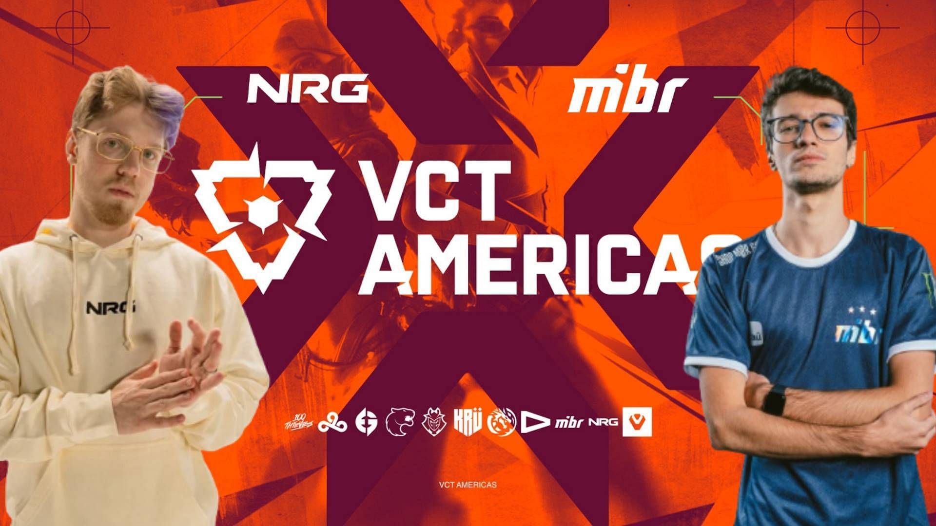 NRG Esports vs MIBR - VCT 2024 Americas Stage 1