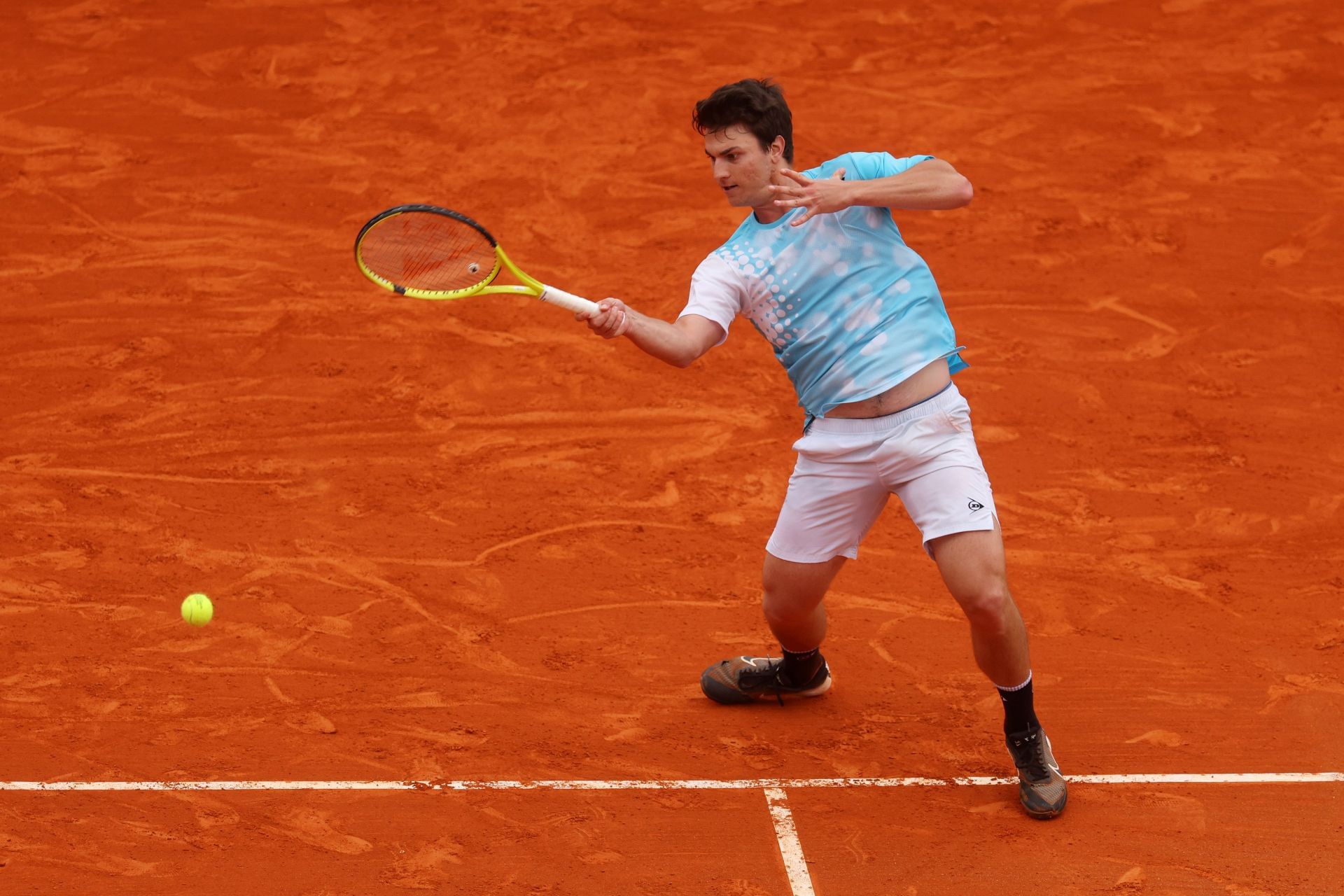 Miomir Kecmanovic at the 2024 Monte-Carlo Masters.