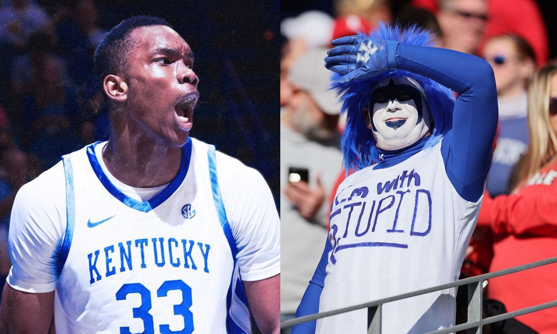 Fans have mixed reaction to Kentucky