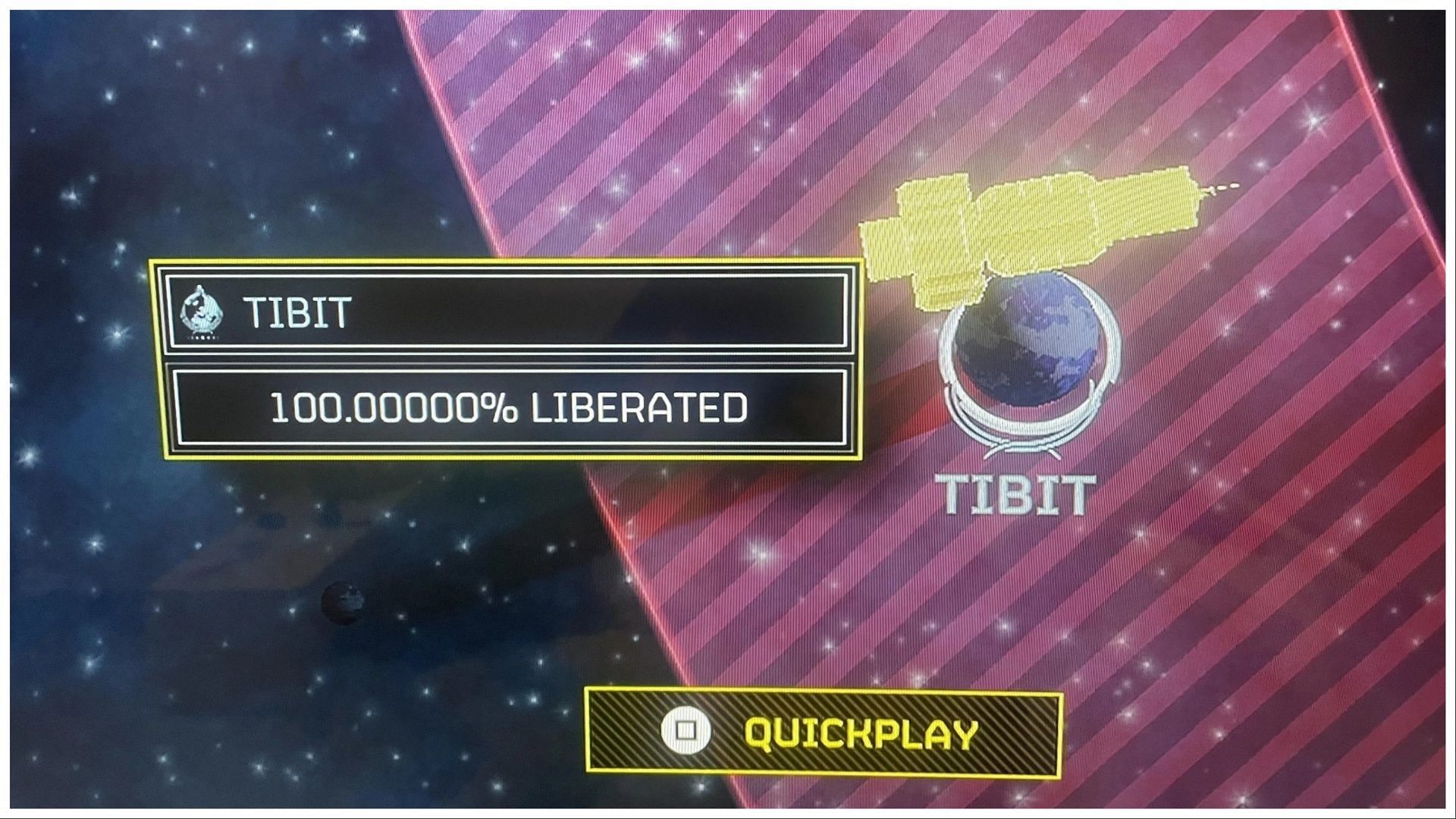 Tibit is now liberated in Helldivers 2.