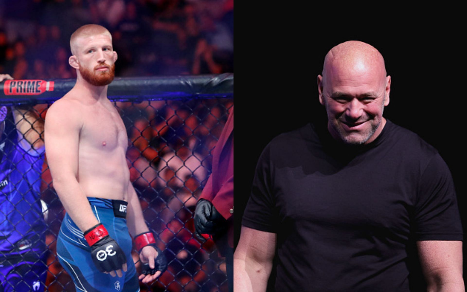 Bo Nickal discusses conversation with Dana White [Image credits: Getty Images]