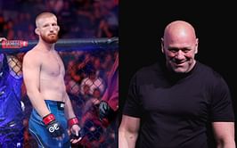 "It meant a lot to me" - Bo Nickal shares how Dana White's warm embrace lifted his spirits post unsatisfying UFC 300 performance