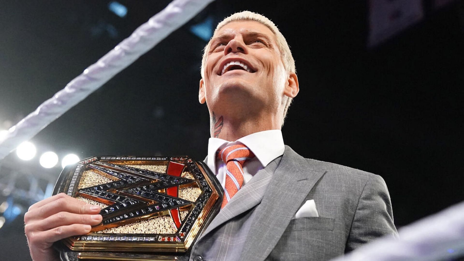 Cody Rhodes is the Undisputed WWE Champion (Credit: WWE)