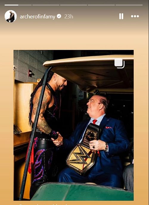 Damian Priest and Paul Heyman are friends?