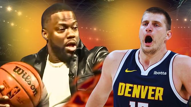 "Not good for the NBA": Kevin Hart vehemently pleads against Nikola Jokic's 3rd MVP case