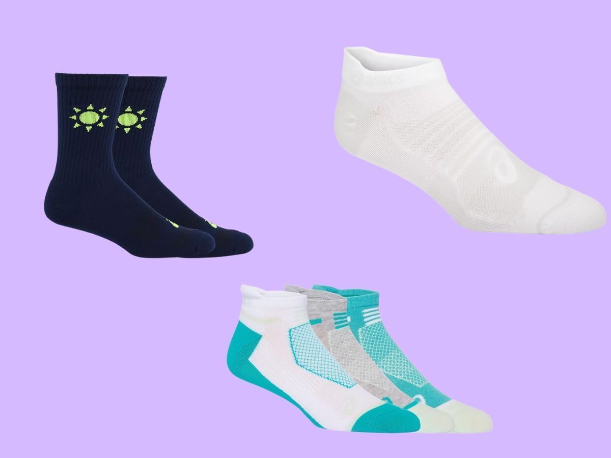 5 Best socks to get from Asics (Image via Asics.com)