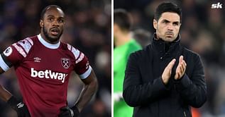 "It's actually quite mad" - Michail Antonio left surprised by Mikel Arteta's decision in Arsenal's 5-0 win over Chelsea