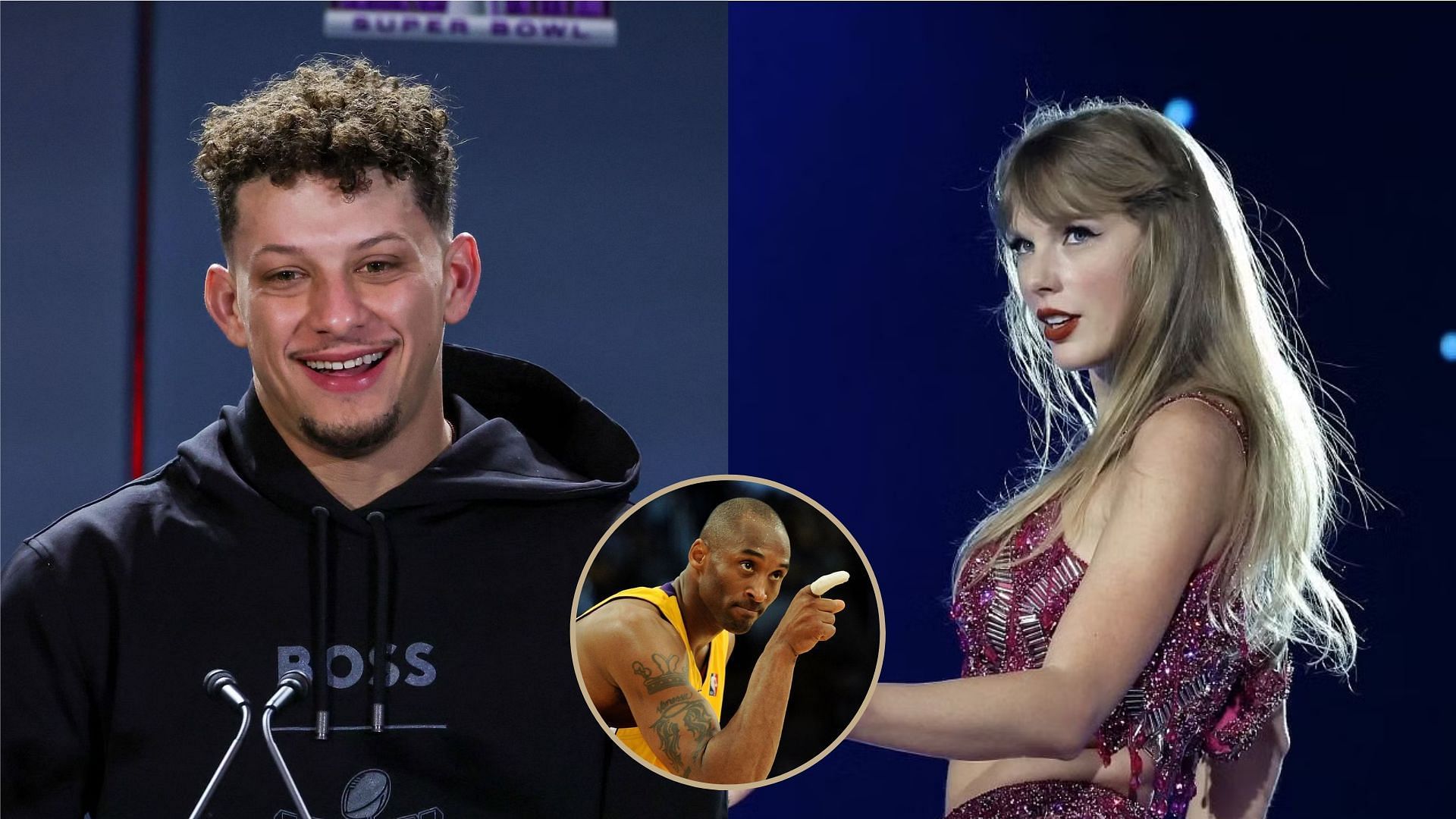 Patrick Mahomes sheds light on Taylor Swift