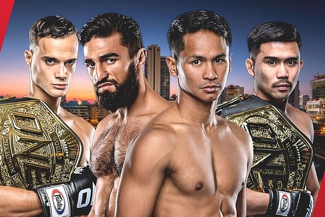 ONE Fight Night: ONE Championship shakes up Bangkok with massive ...