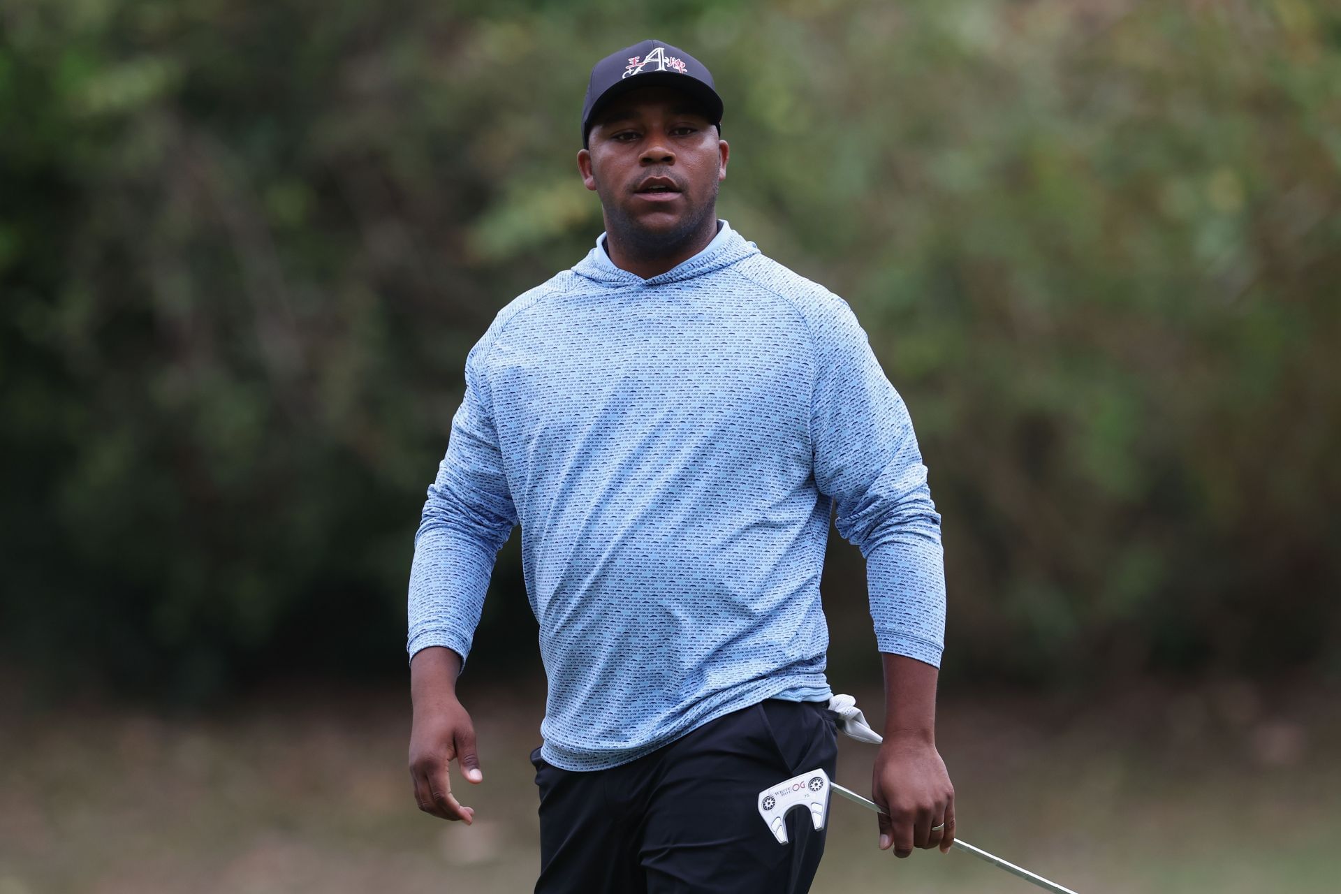 Harold Varner during the LIV Golf Hong Kong