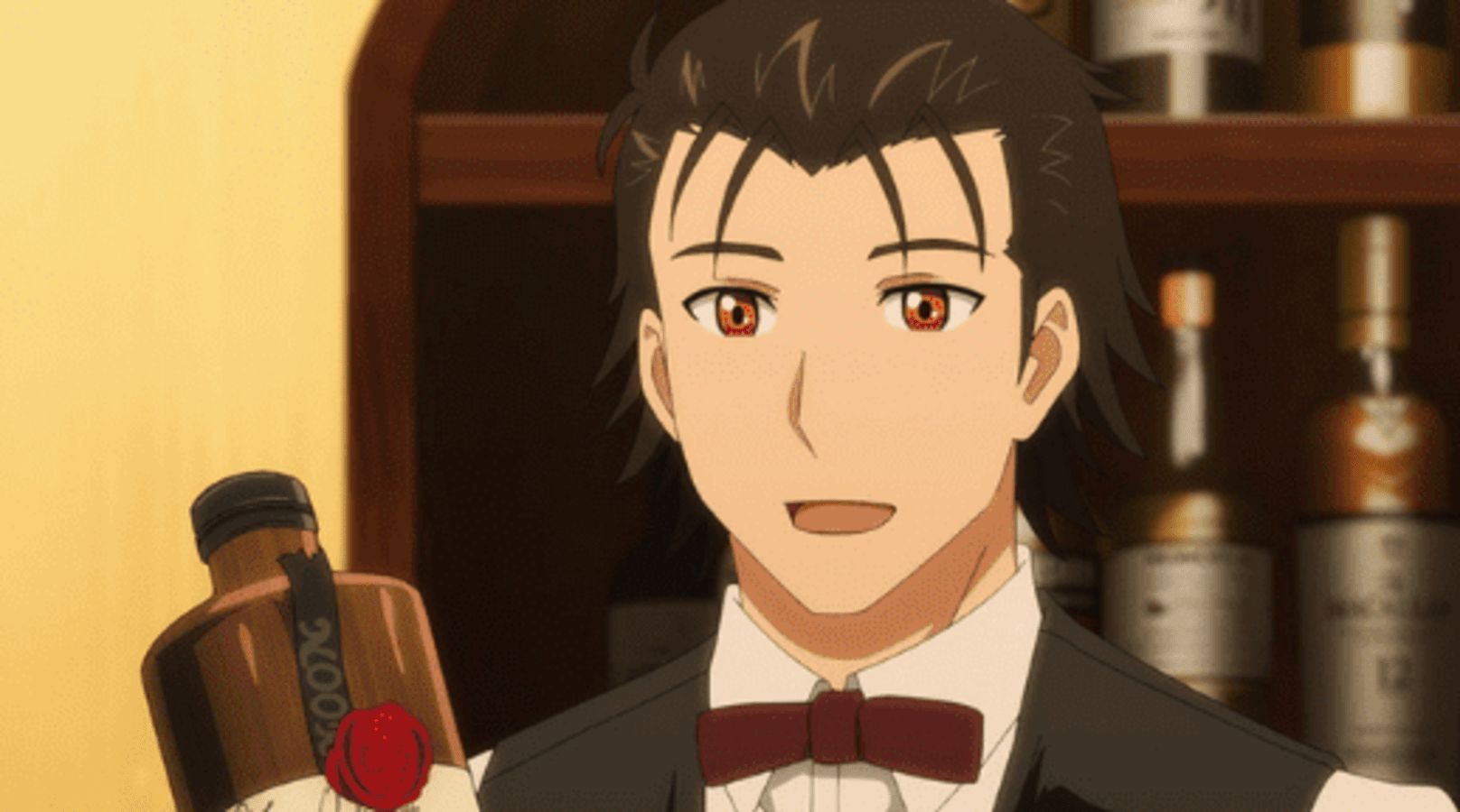 Ryu Sasakua as seen in Bartender: Glass of God episode 2 (image via Liber)