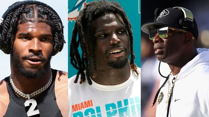 Tyreek Hill defends Deion Sander's Colorado Buffaloes as ex-NFL OL questions team's strategy