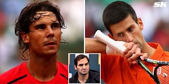 "It's going to affect Novak Djokovic more than Rafael Nadal really" - When Roger Federer favored Spaniard over Serb after tricky French Open draw