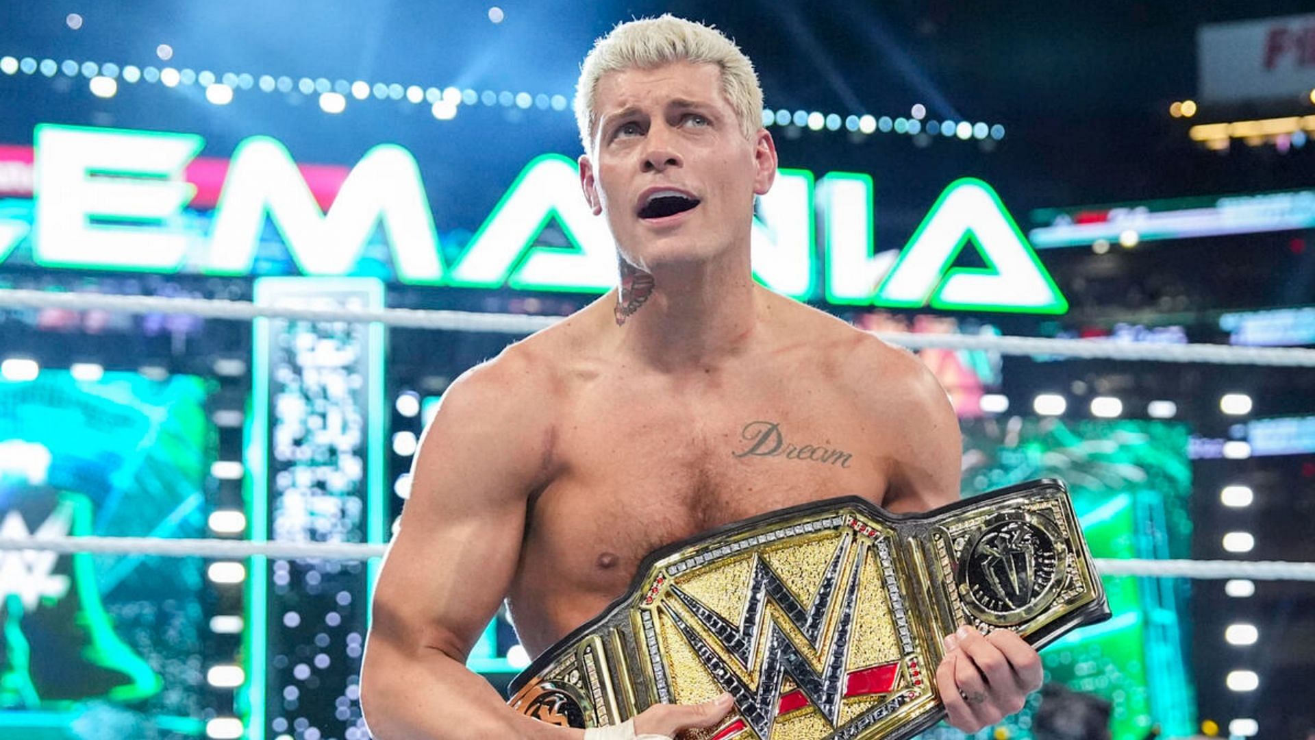 Undisputed WWE Universal Champion Cody Rhodes