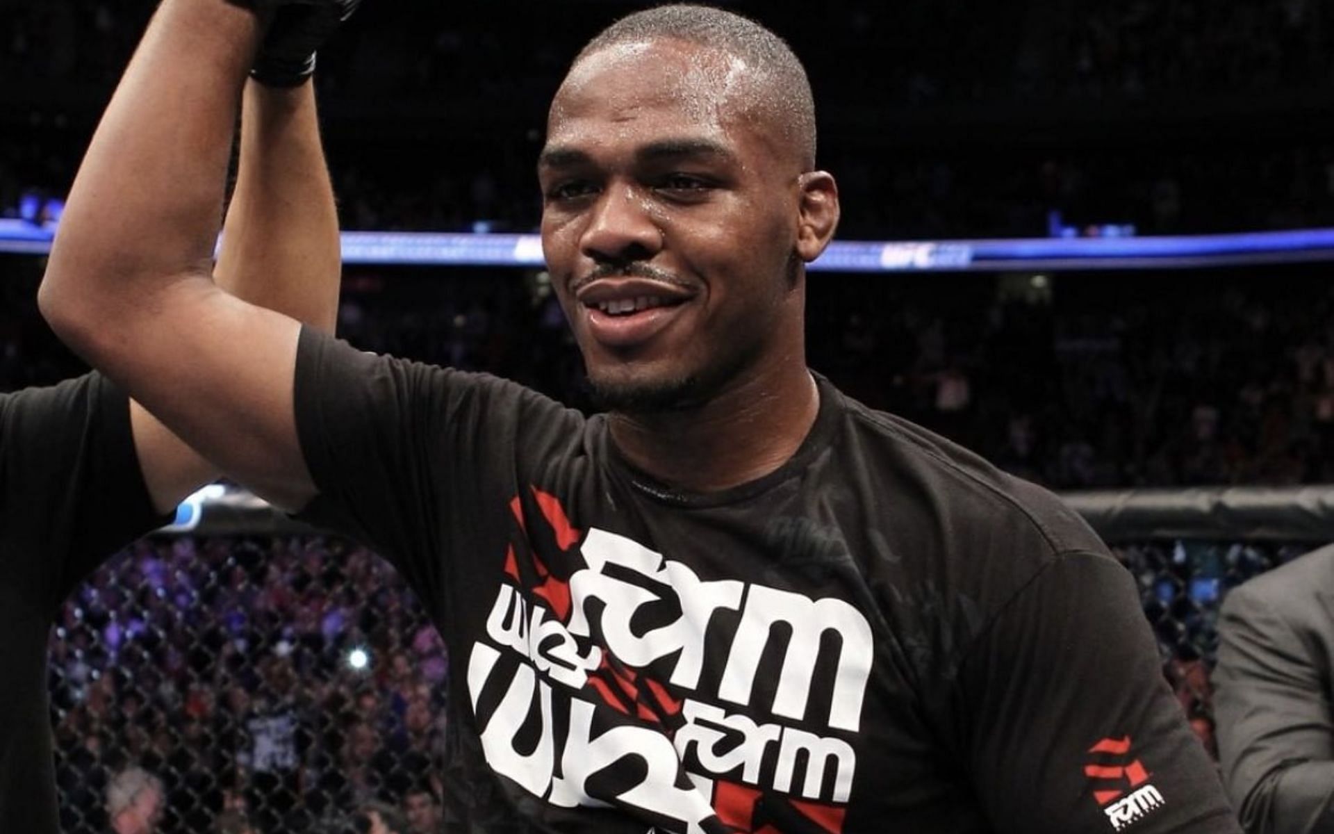 Jon Jones is the only UFC champion to vacate and reclaim a title more than once