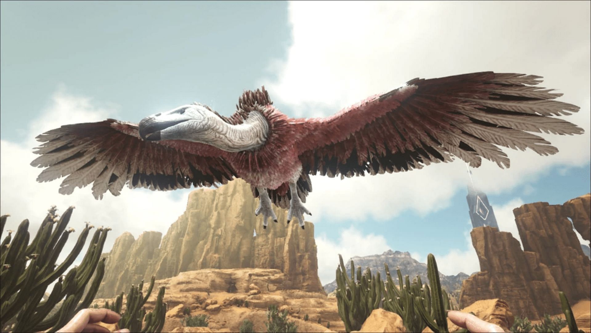 Vultures are weapons of destruction (Image via Ark Fandom Wiki)