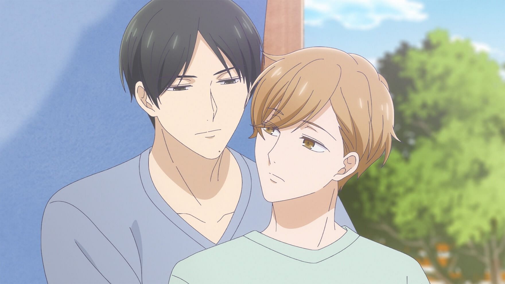 Hiromu and Masaki as seen in the anime (Image via Studio DEEN)