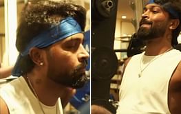 [Watch] "Every rep counts" - MI skipper Hardik Pandya trains intensely in the gym ahead of IPL 2024 clash vs PBKS