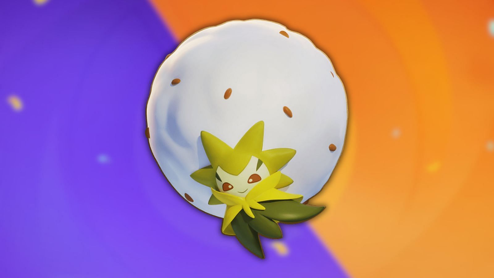 Eldegoss in Pokemon Unite (image via The Pokemon Company)