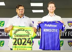 Chennaiyin FC team up with Norwich City FC to promote football development and enhance global outreach