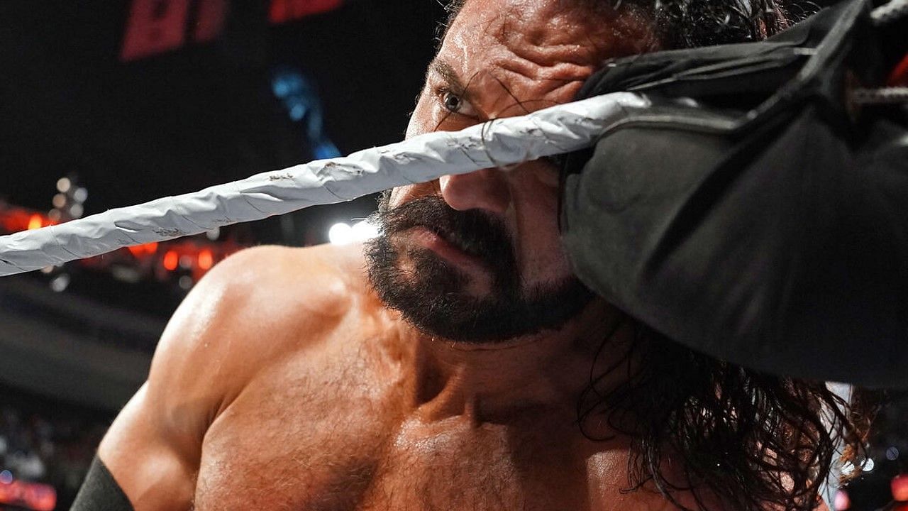 Drew McIntyre is currently one of WWE