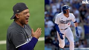 “Defensively he’s been rock solid” - Dave Roberts praises Gavin Lux for breaking out of slump in Dodgers' 11-2 rout of Nationals